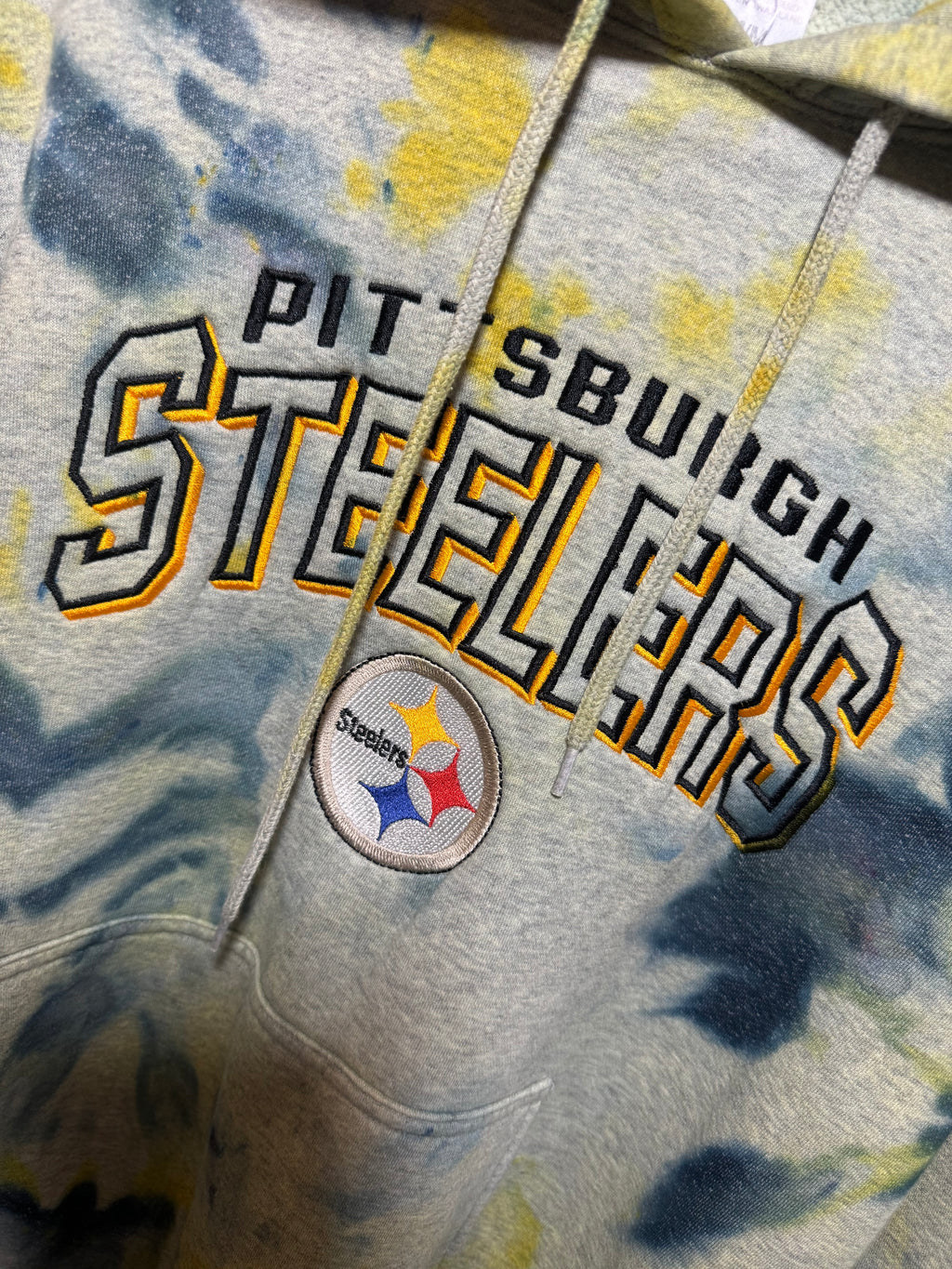 Steelers Dye Sweatshirt