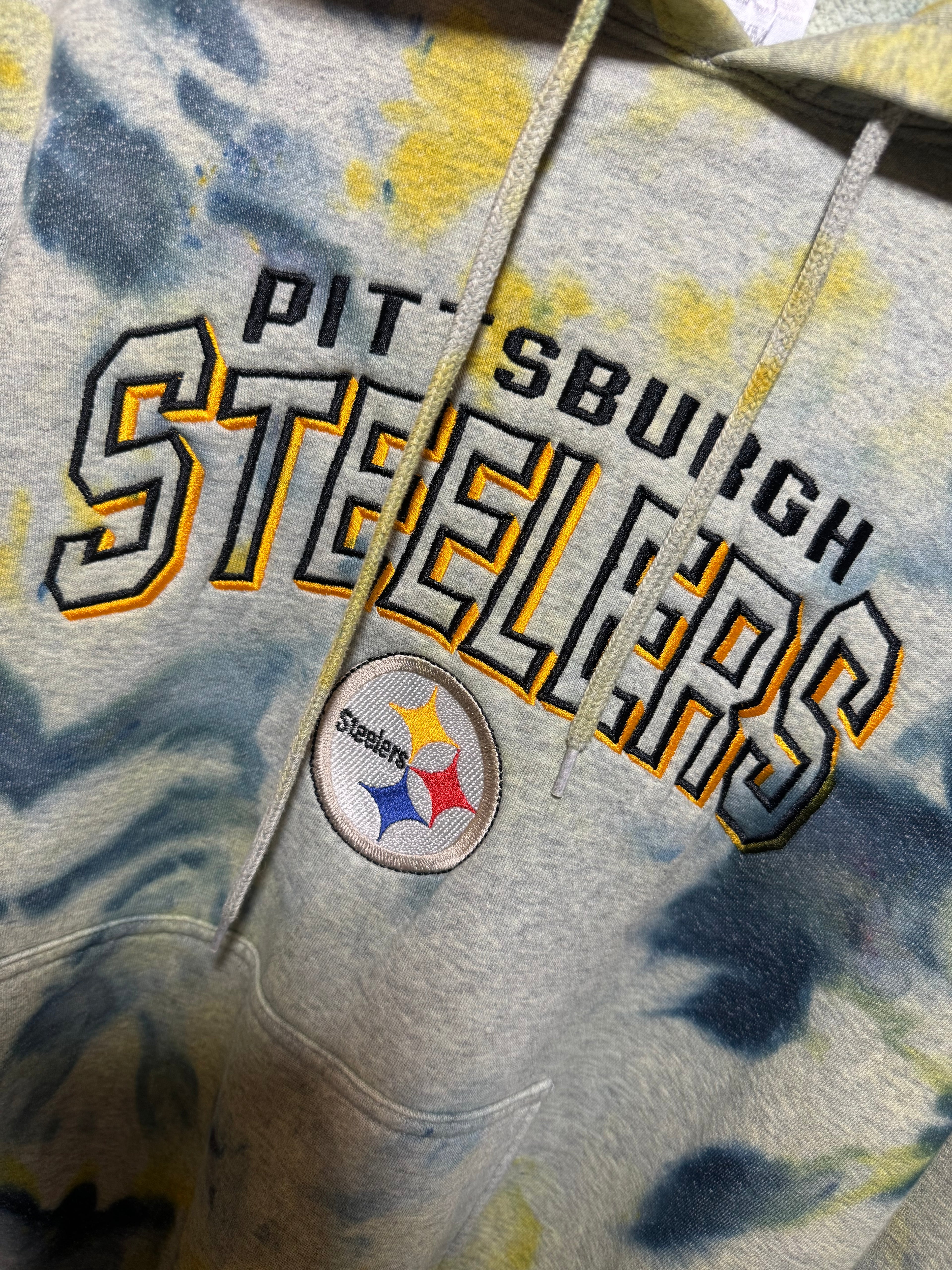 Steelers Dye Sweatshirt
