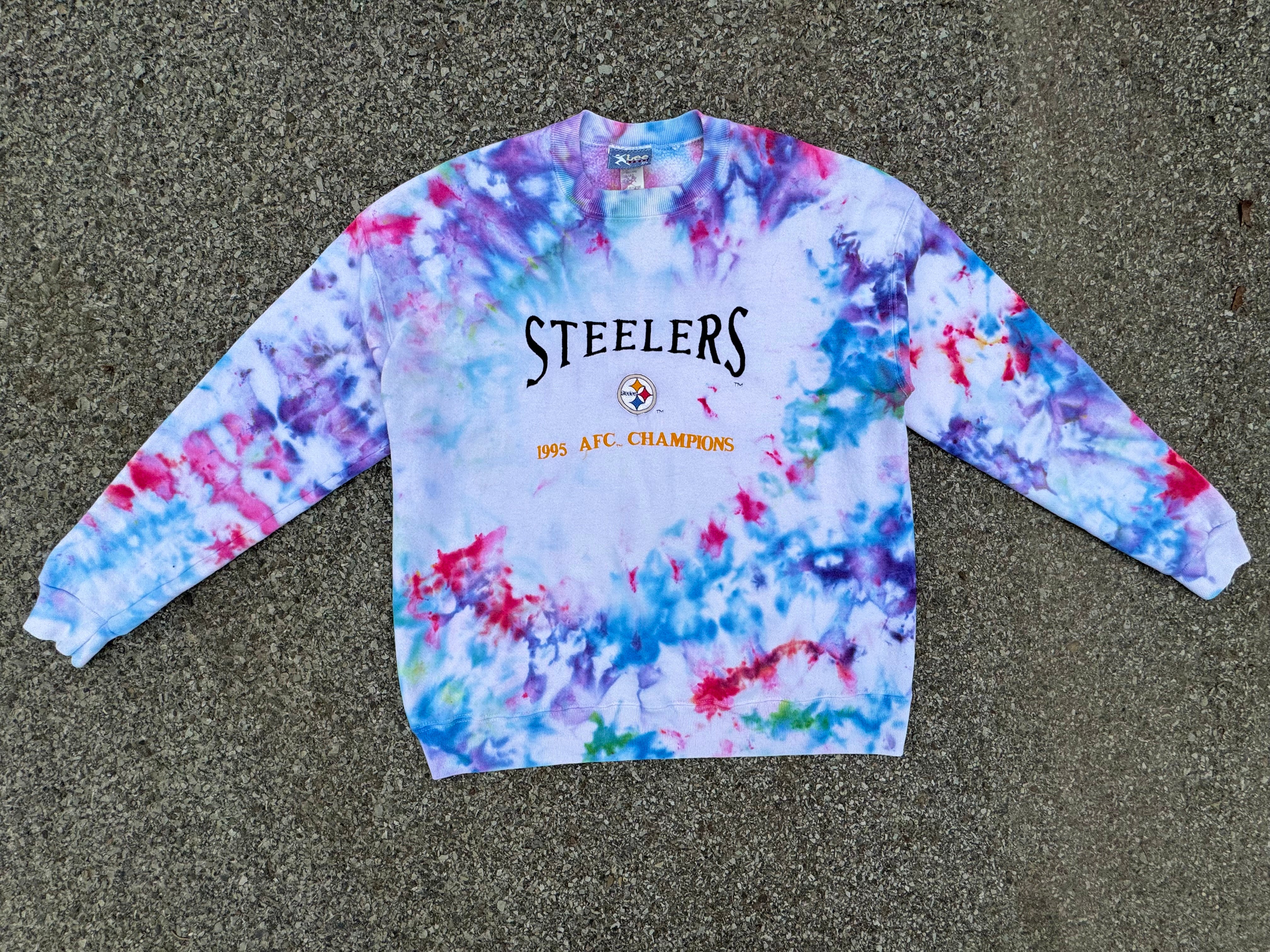 Steelers AFC Candy Sweetheart Crewneck