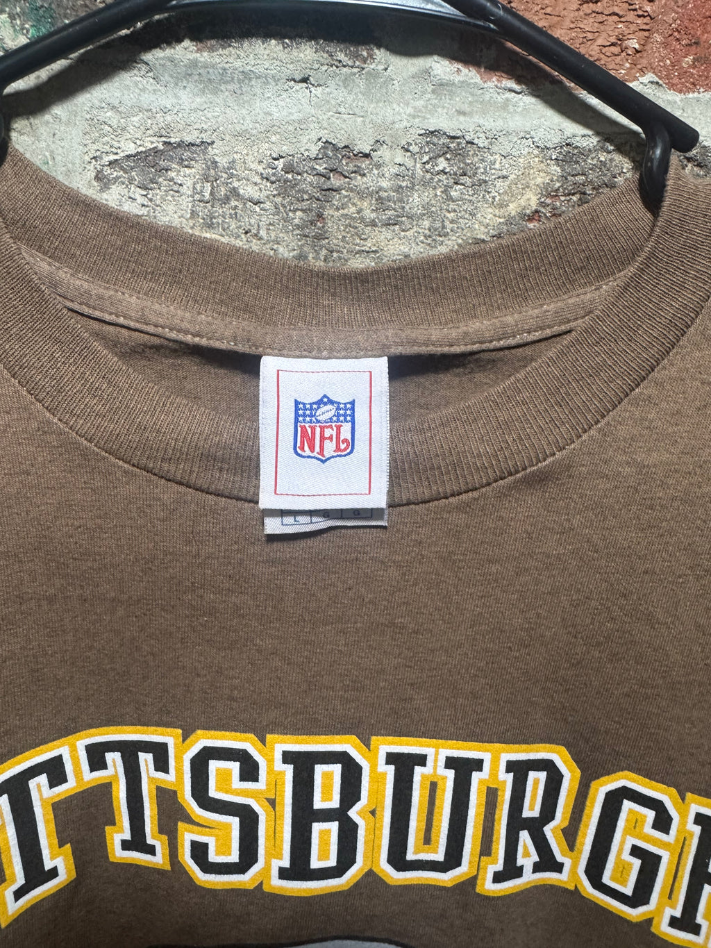 Pittsburgh Steelers Chocolate Long Sleeve
