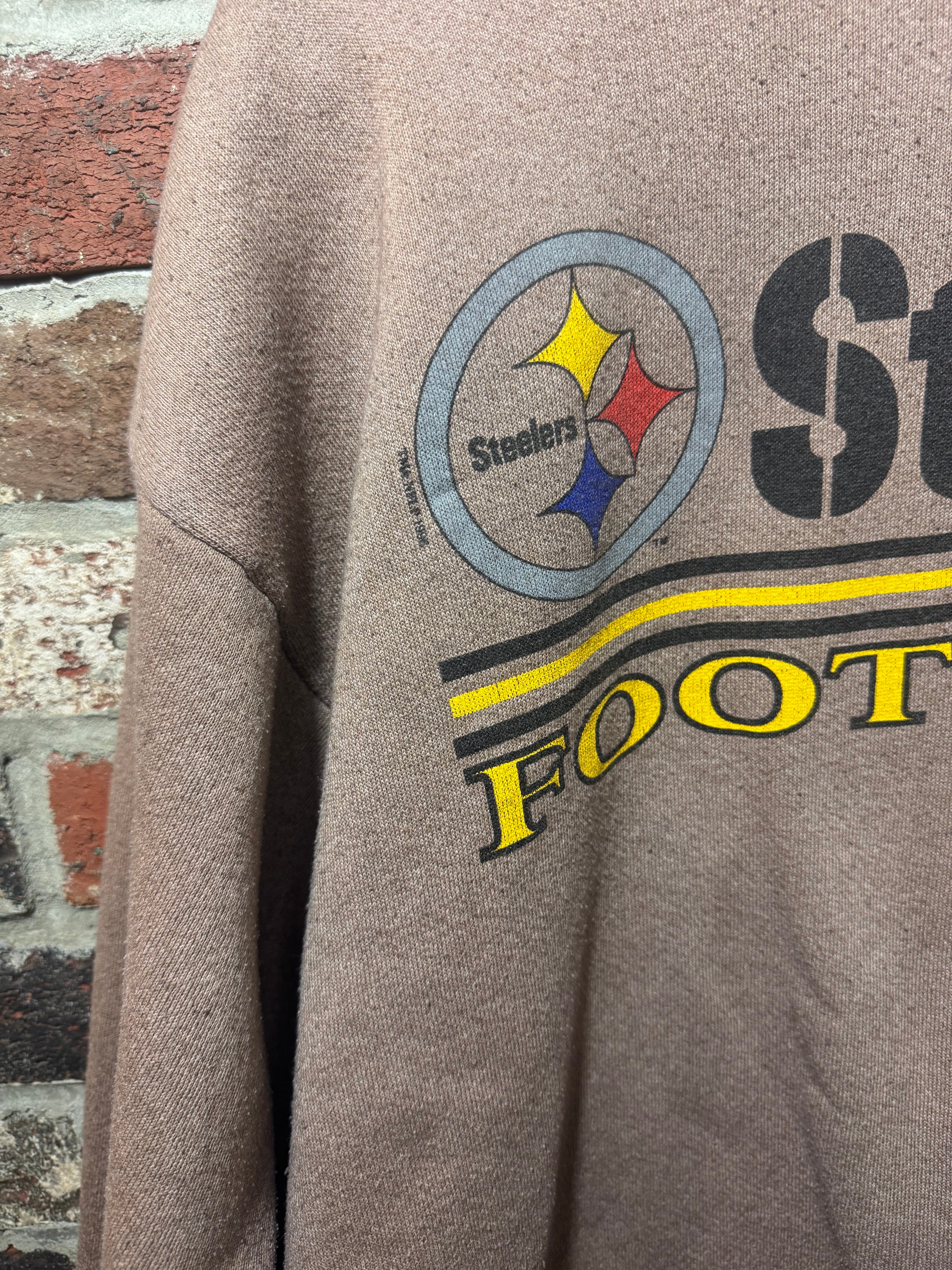 Steelers Football Crewneck