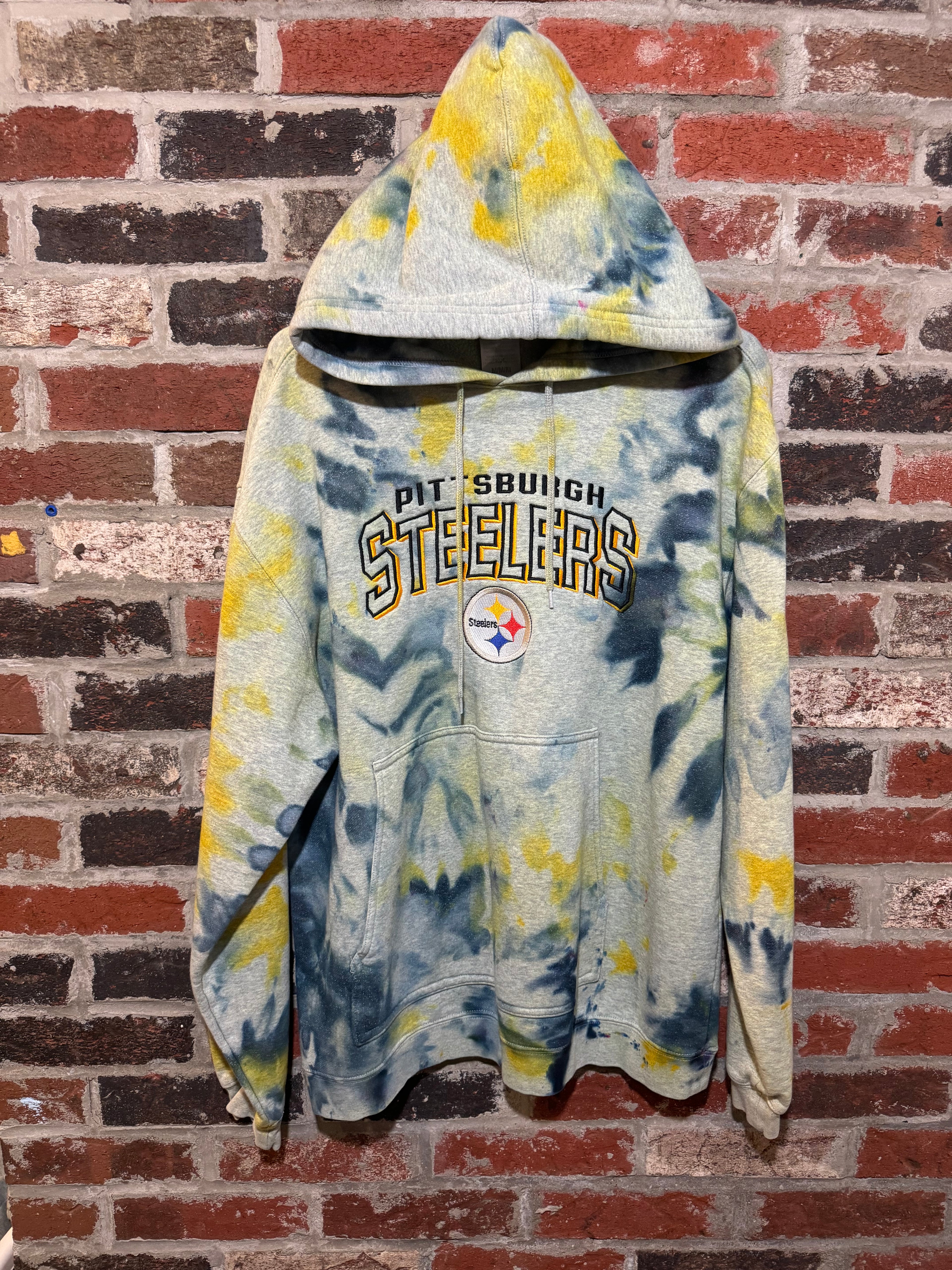Steelers Dye Sweatshirt