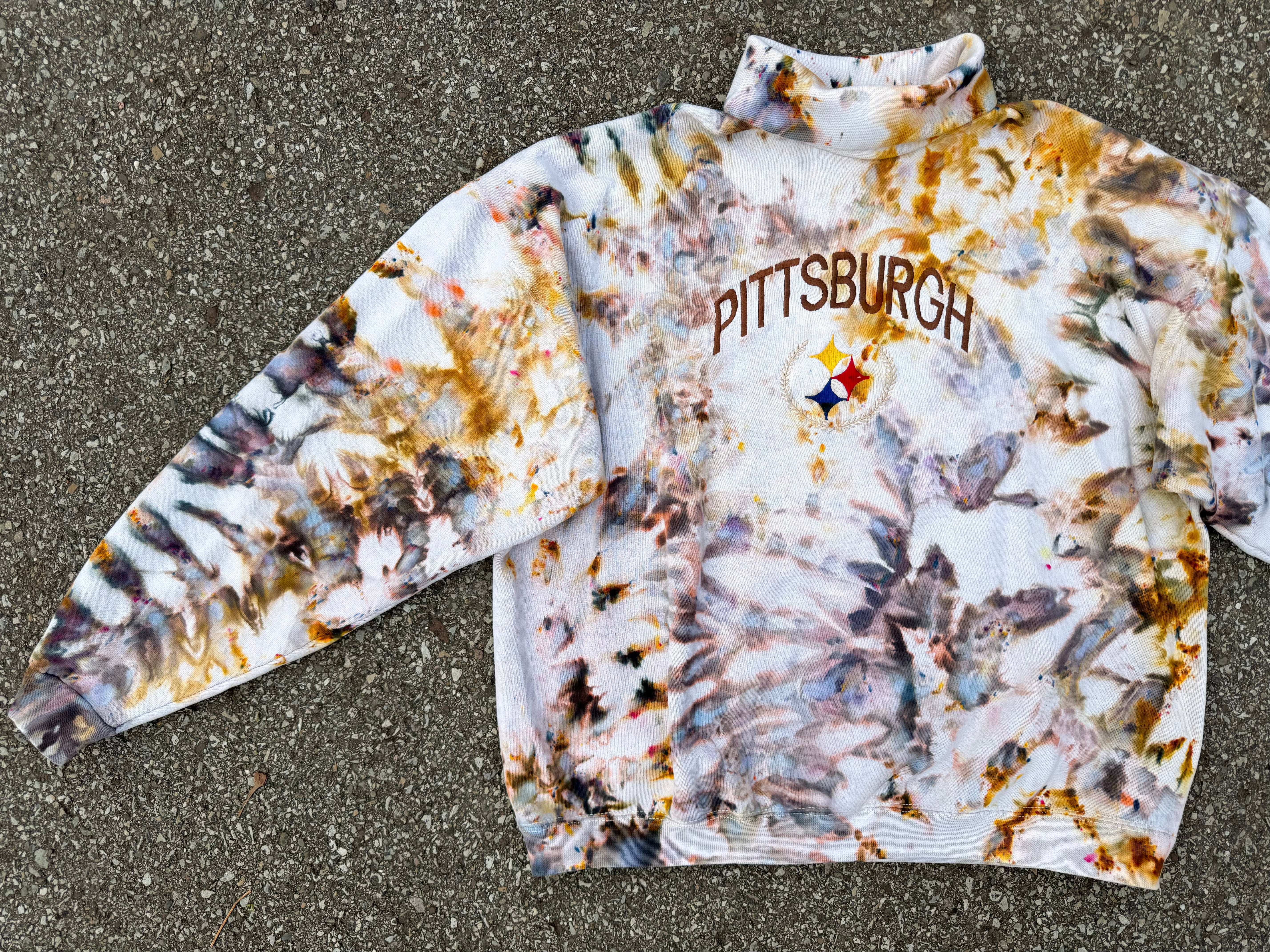 Pittsburgh Turtleneck Sweatshirt