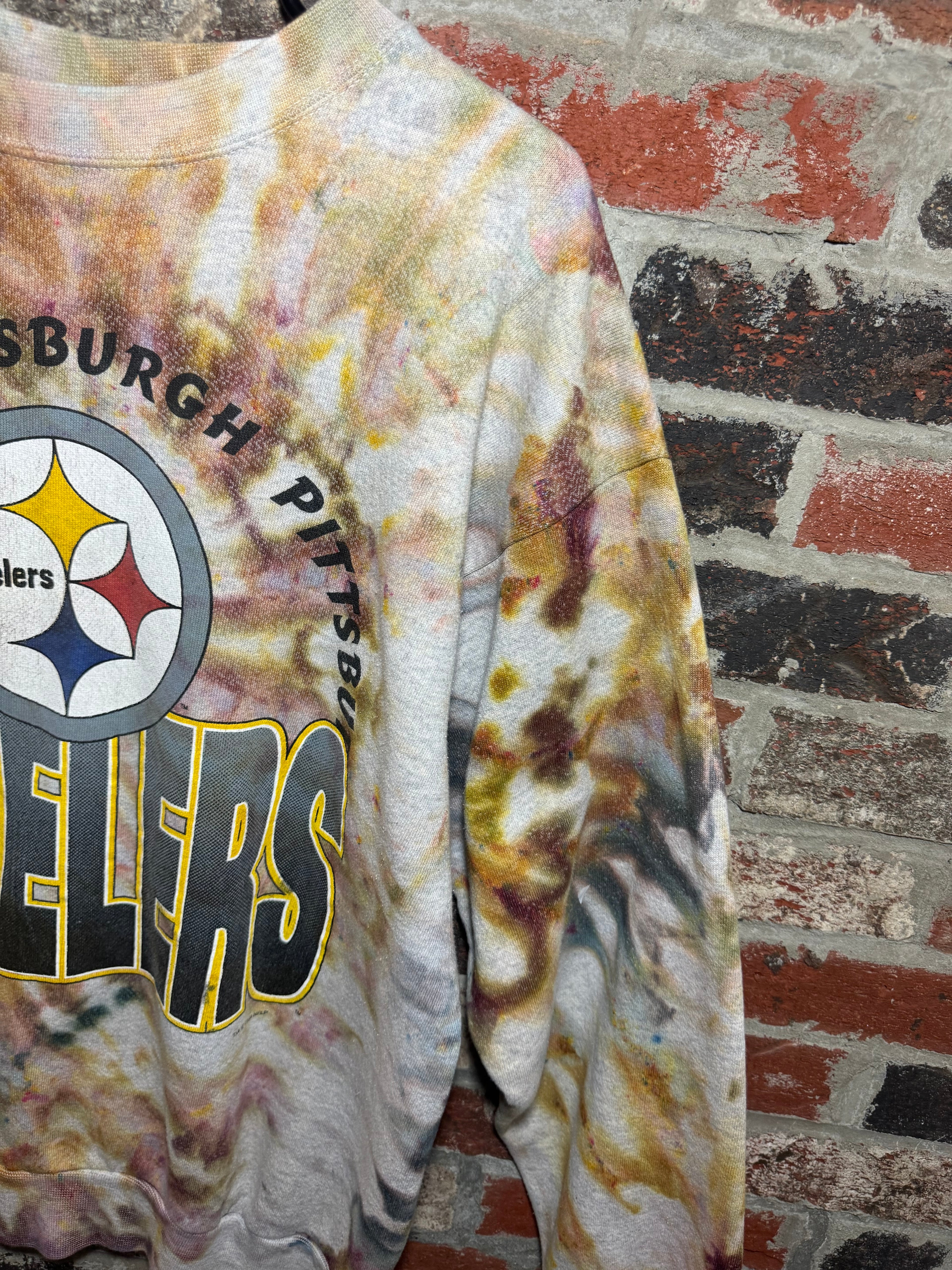 Steelers Dye Crewneck