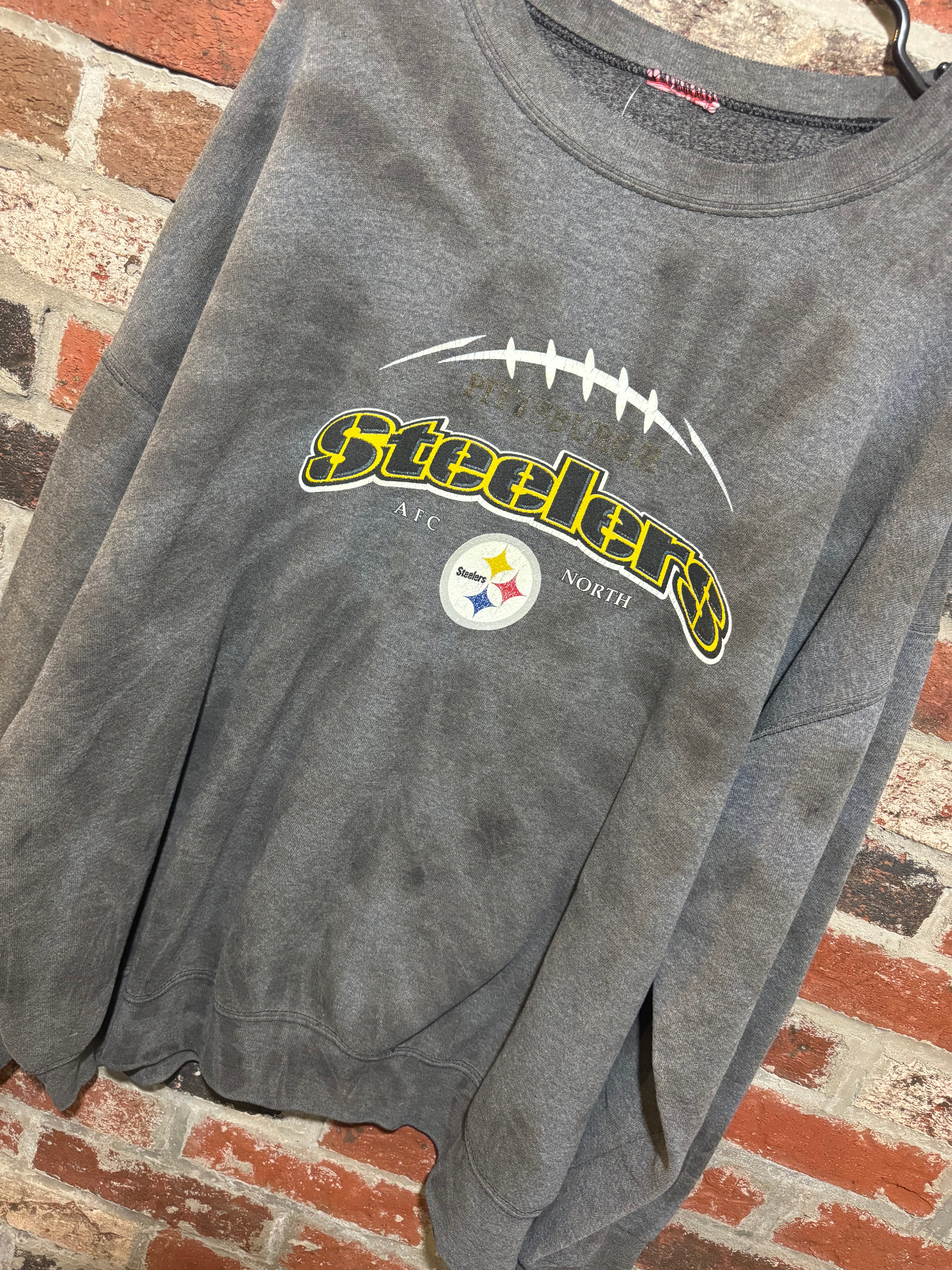 Steelers Spiral Crewneck