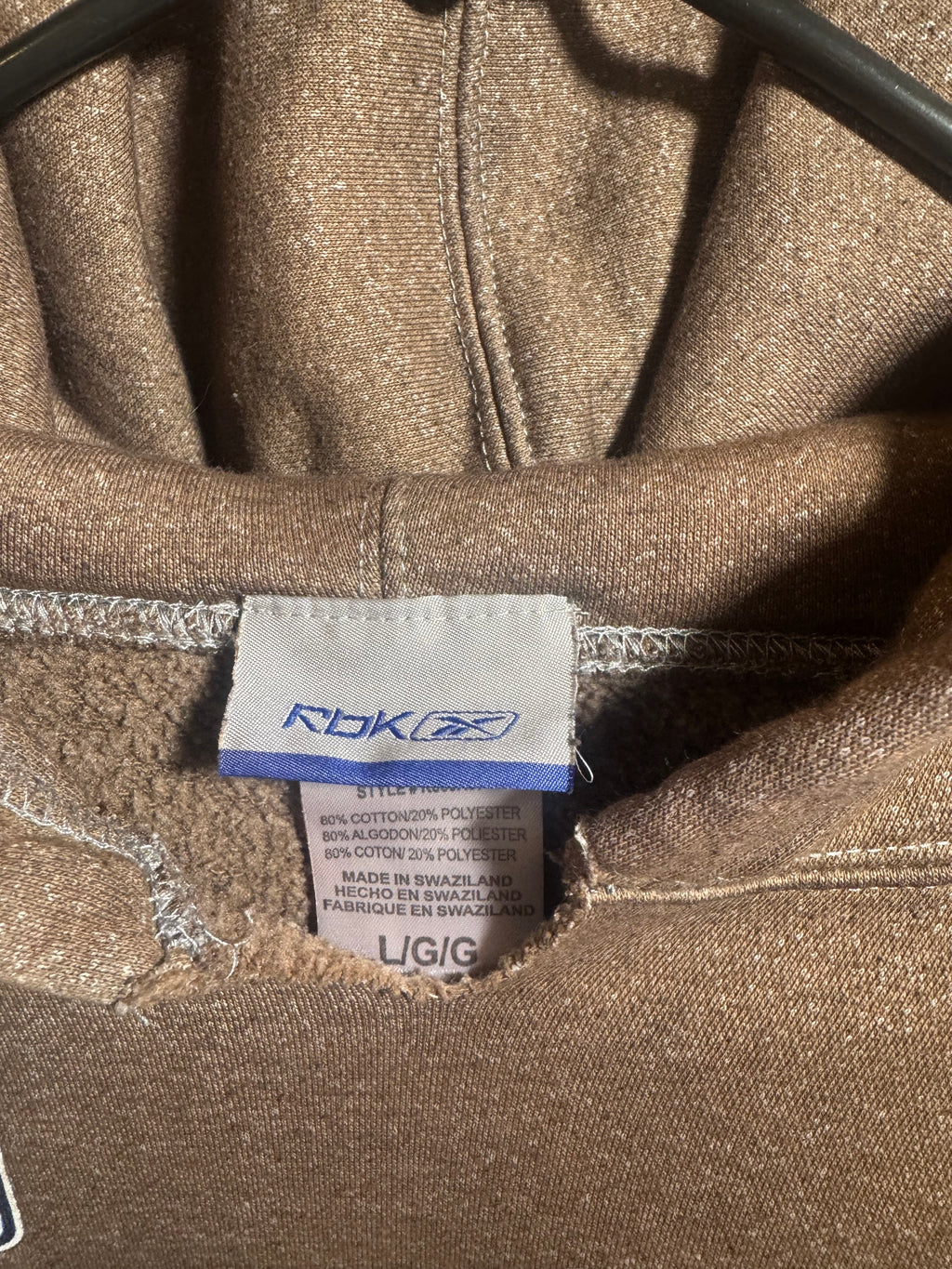 AFC Champs Chocolate Hoodie