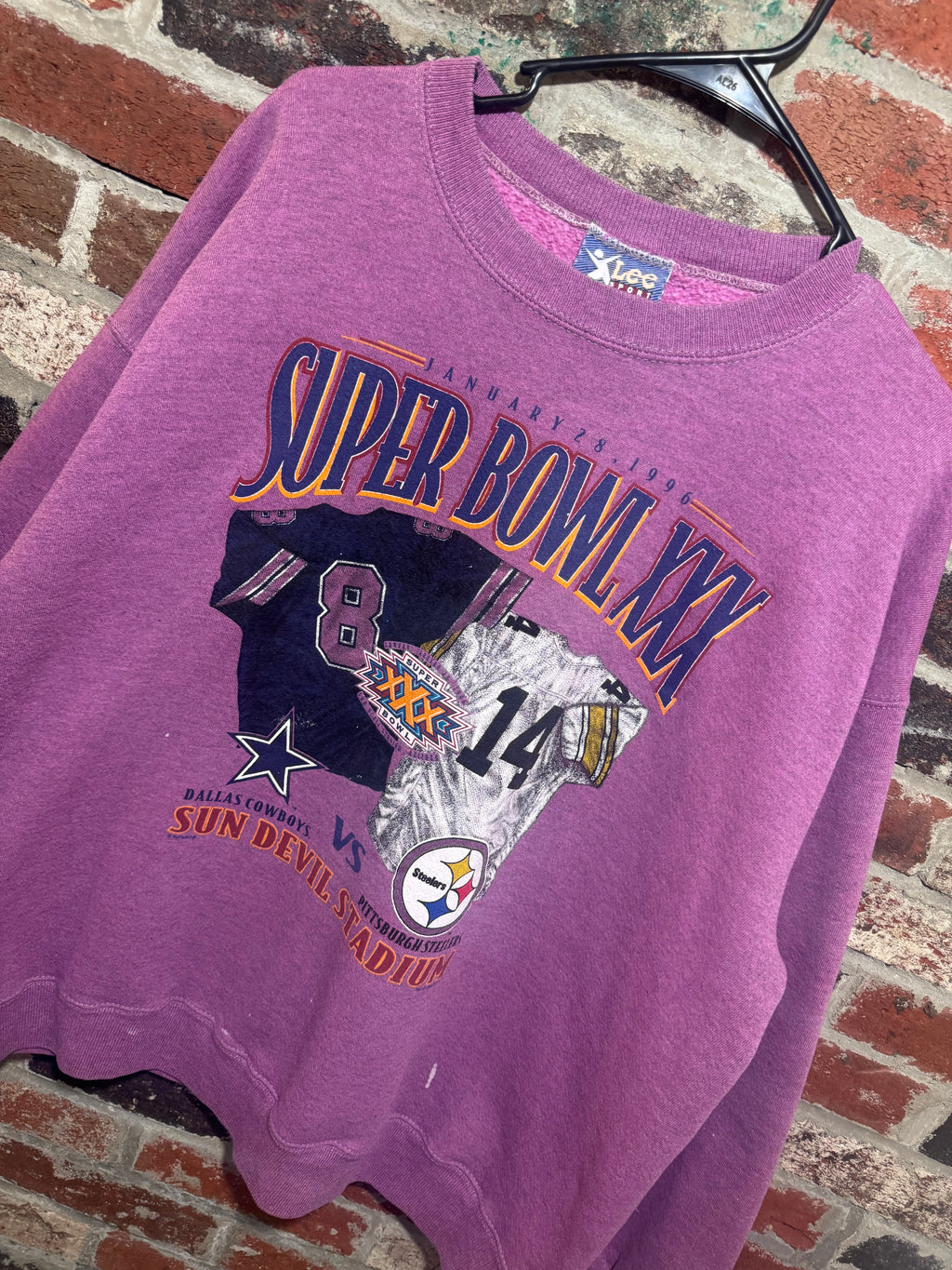 Super Bowl XXX Crew