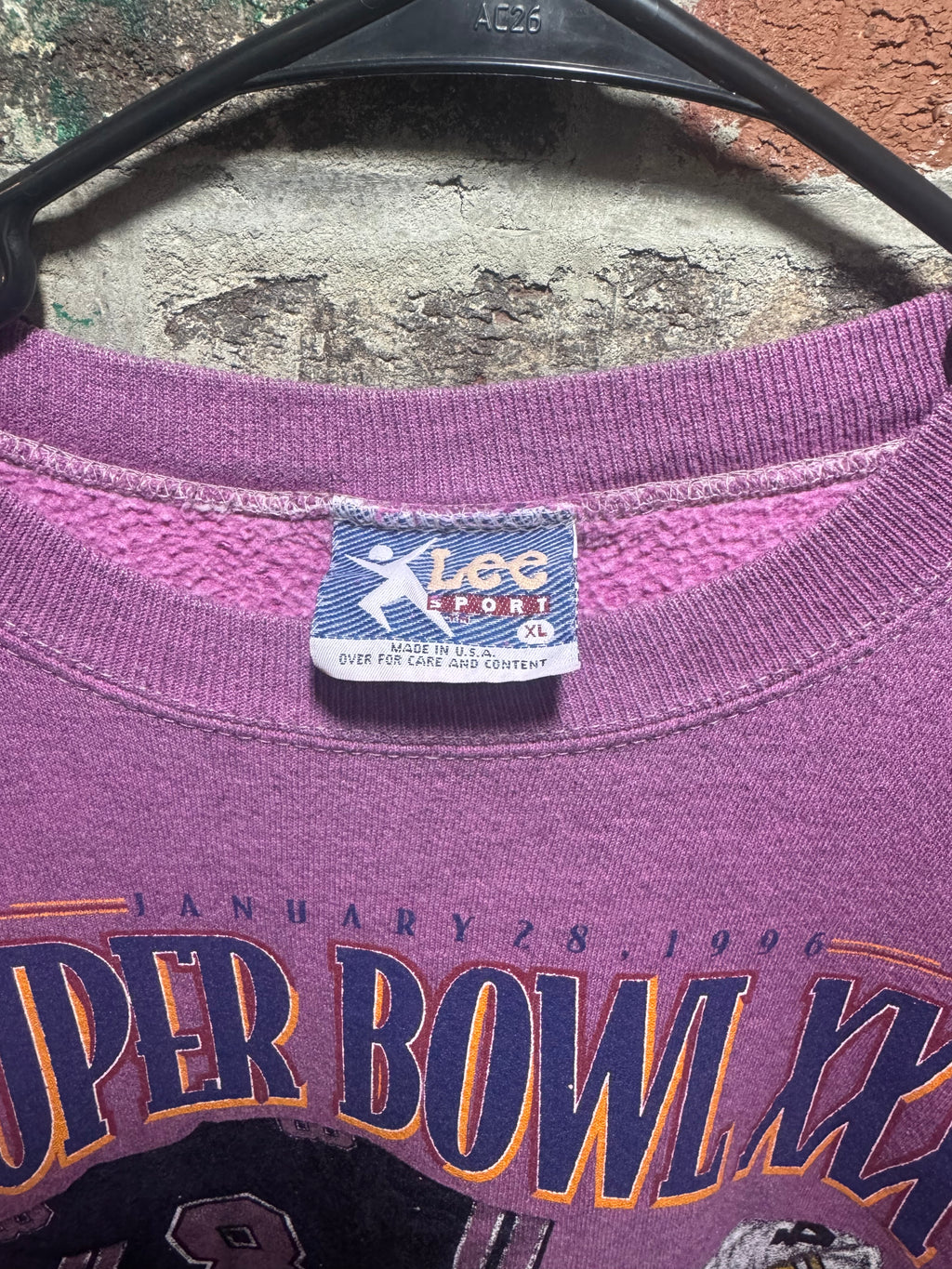 Super Bowl XXX Crew