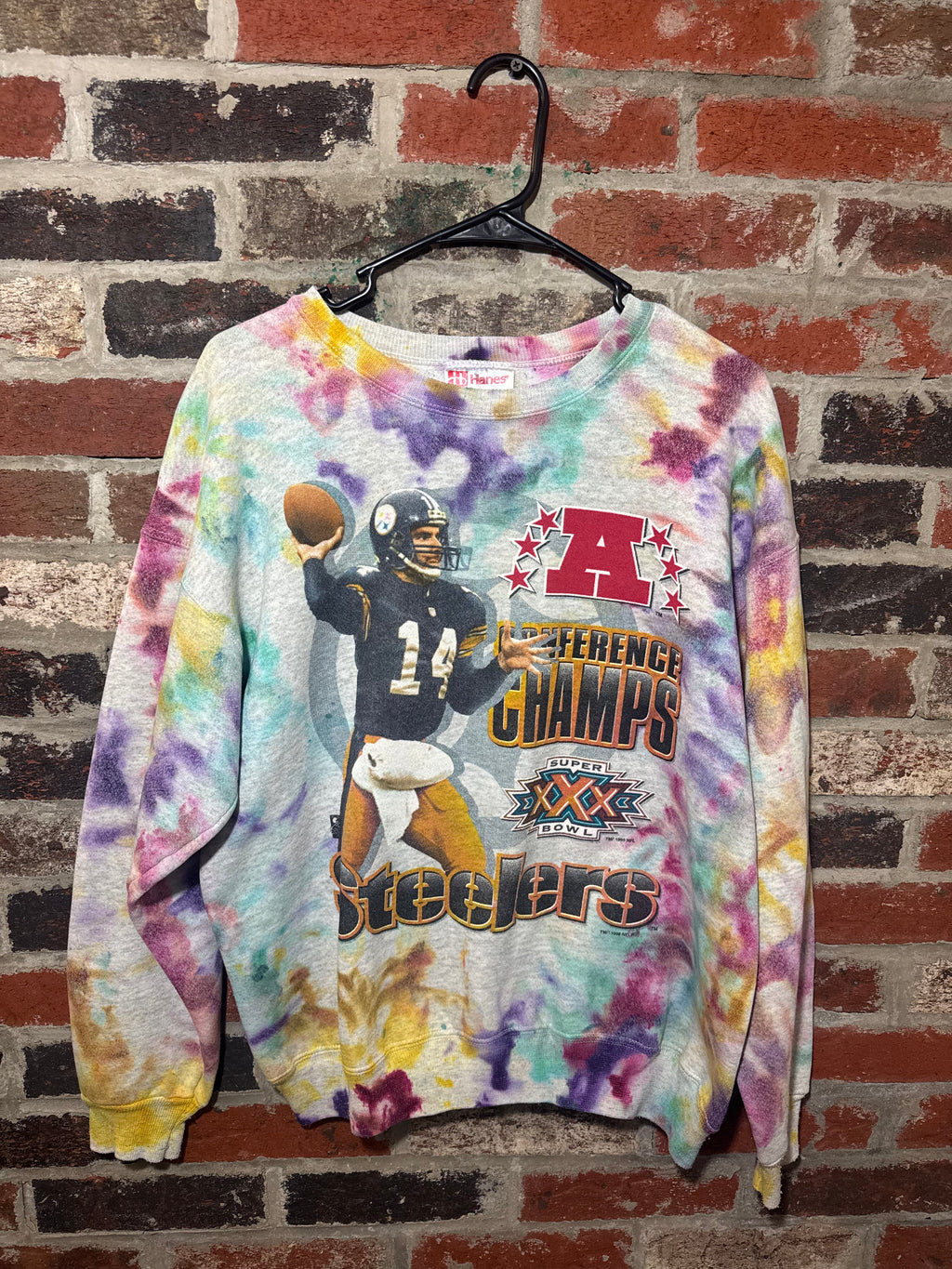 Steelers AFC Champs Neil O’Donnell Crew