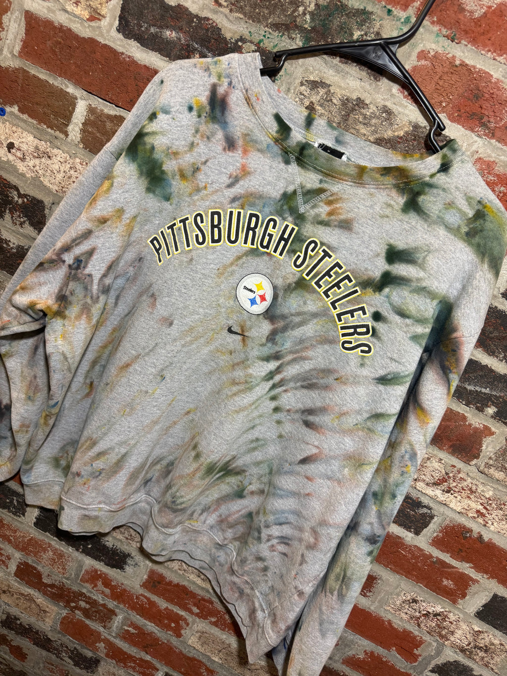 Steelers Nike Crewneck