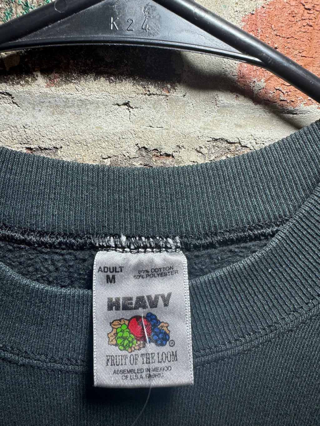 Steelers Leaf Crewneck