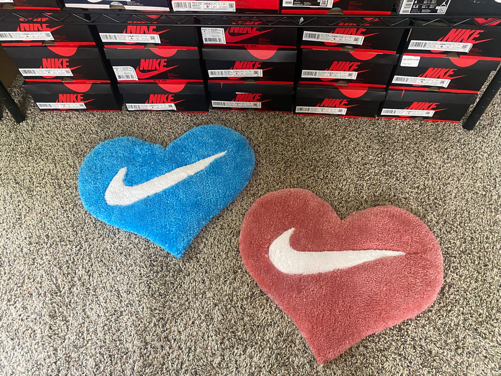 Nike Heart Rugs