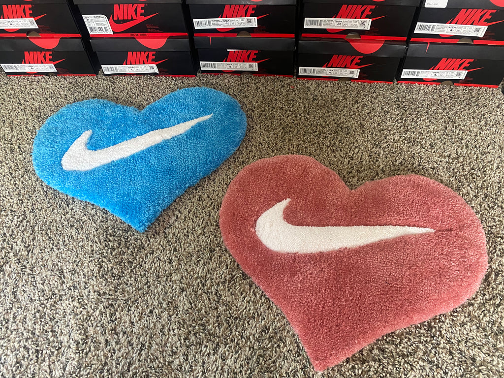 Nike Heart Rugs