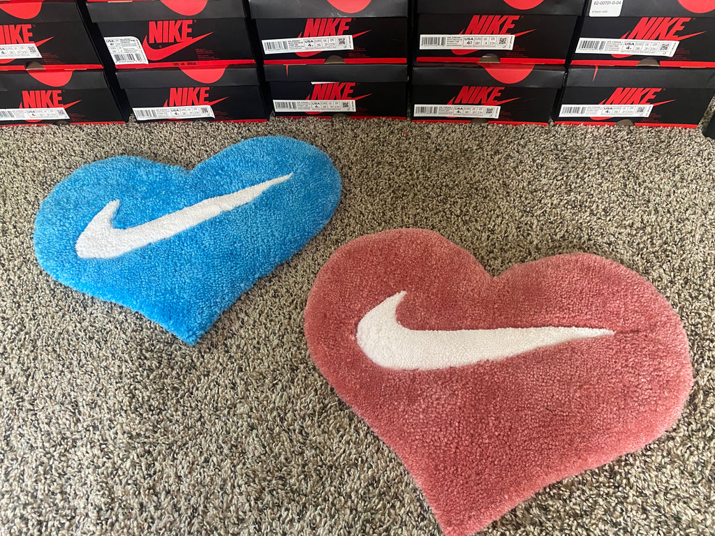 Nike Heart Rugs
