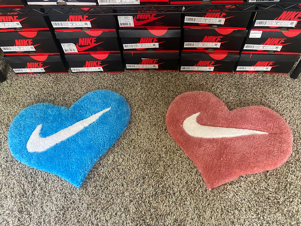 Nike Heart Rugs