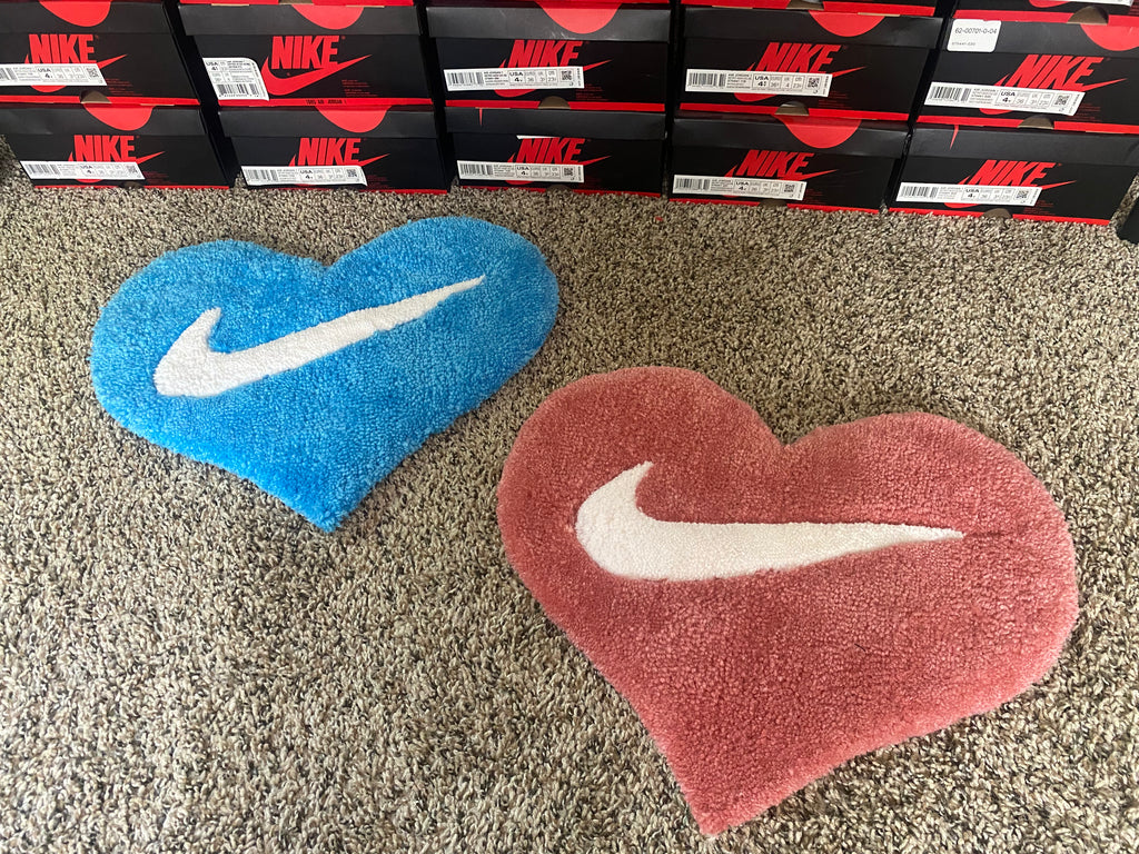 Nike Heart Rugs